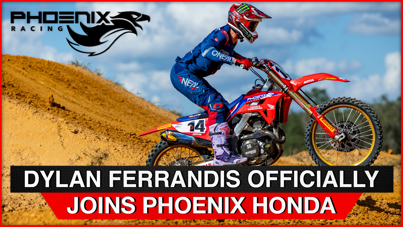 Dylan Ferrandis to Phoenix Honda